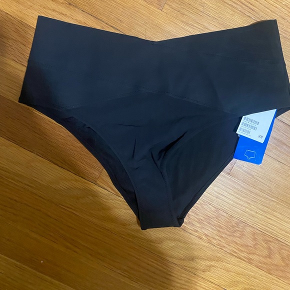 H & M High-waist Swimwear Bottoms Size 10 NWT - Picture 1 of 5